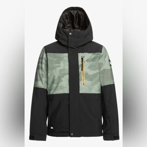 Quiksilver Boys Mission - Technical Snow Jacket